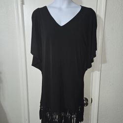 Plus Black Dress Size 1X 