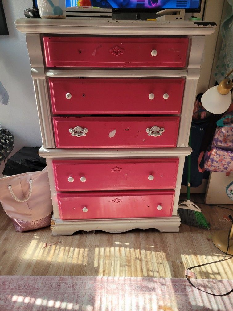 Girls Dresser Set