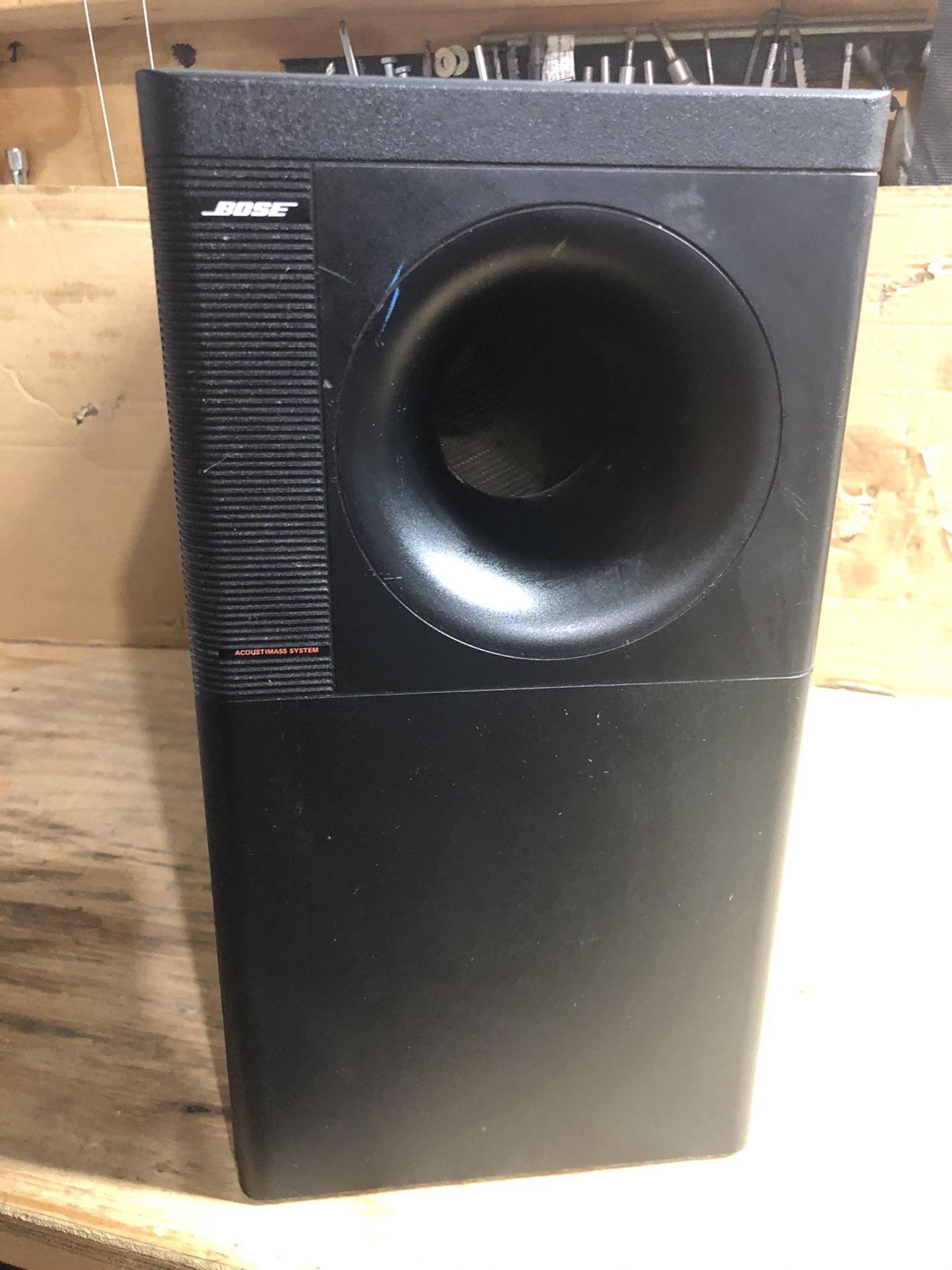 BOSE ACOUSTIMASS 7 HOME THEATRE SPEAKER - SUBWOOFER