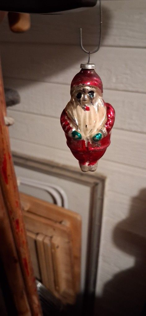 Vintage Christmas Ornament