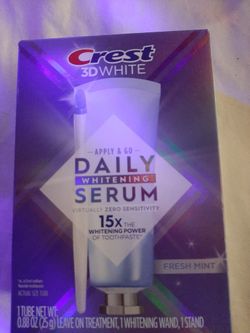 Crest 3D White Daily Whitening - $20