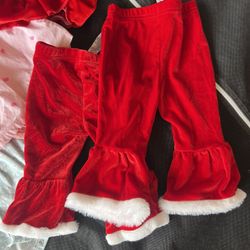 Baby Christmas Pants And Underwear 