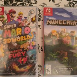 NEW Mario World 3D Bowser's Fury. &.  Minecraft 