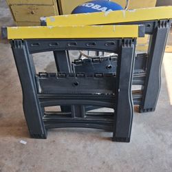 Folding Sawhorse Twin Pack