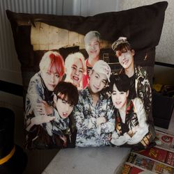 BTS Pillow 