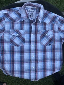 Men’s shirt size L