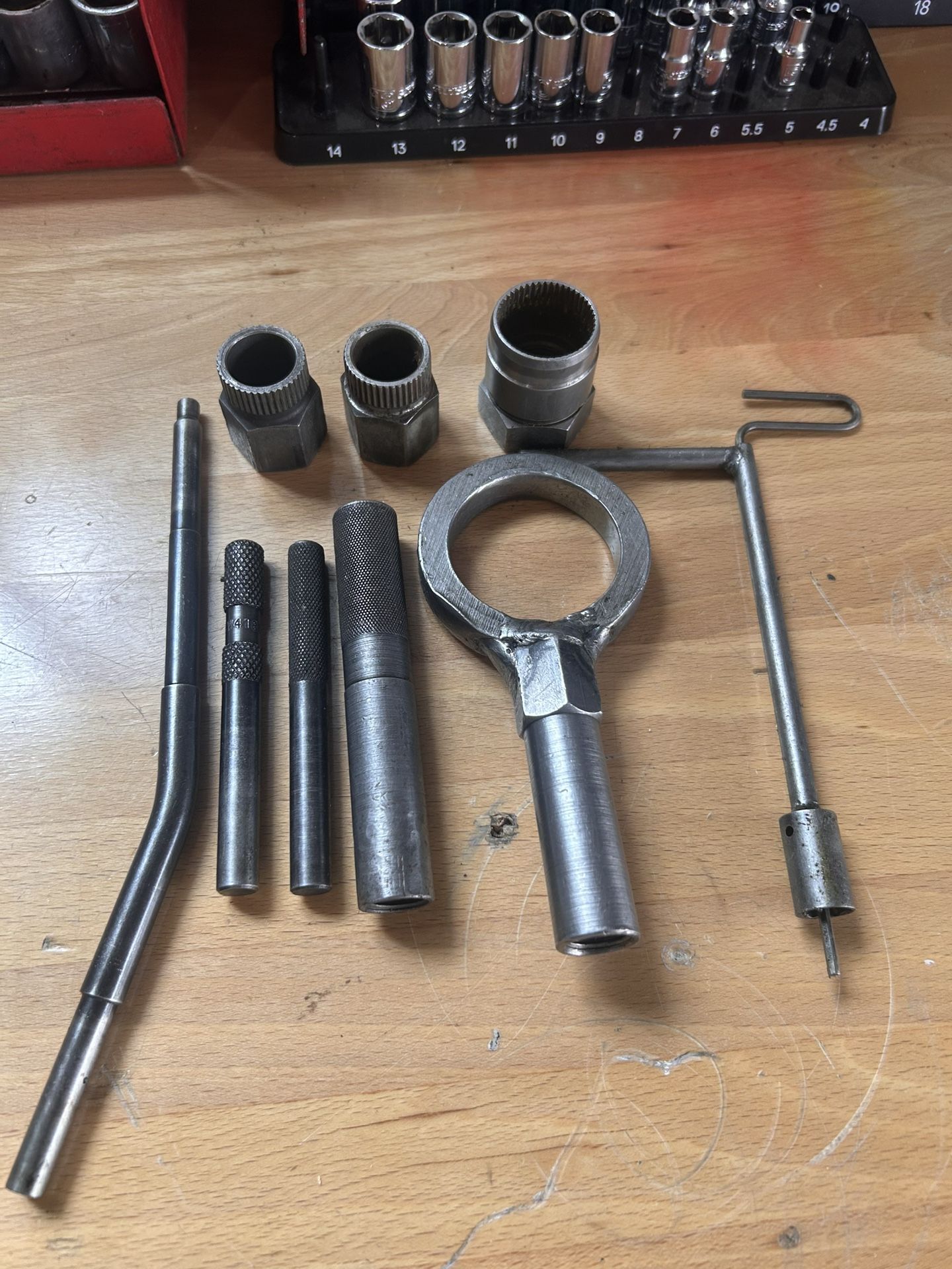 CAT 3406 A and B Model Fuel Pump Tools