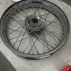 19” Harley Front Wheel Chrome