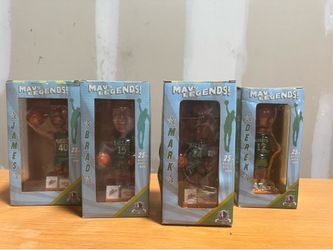 Mavs Legends Bobbleheads 2004