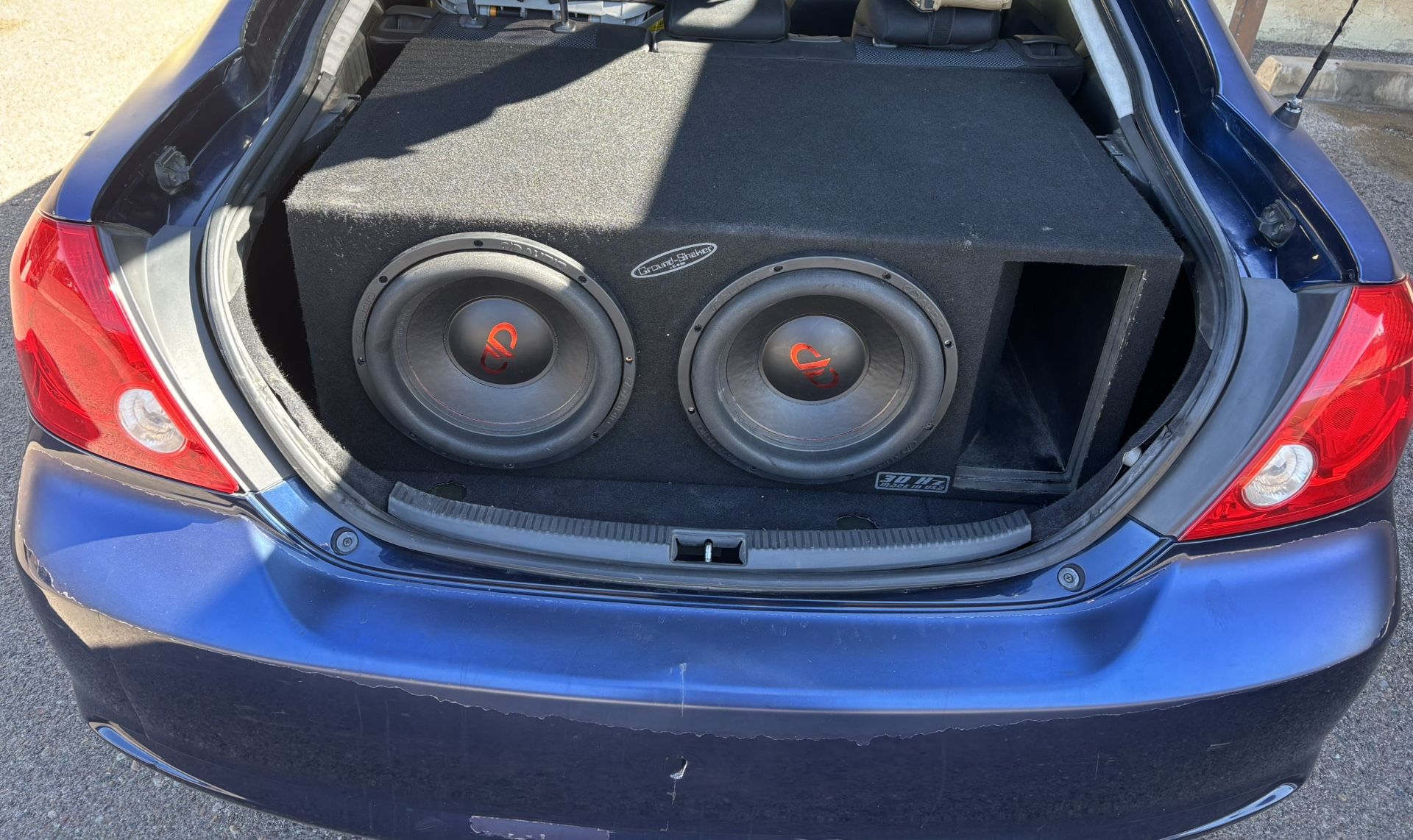 12inch DD Audio Subwoofers