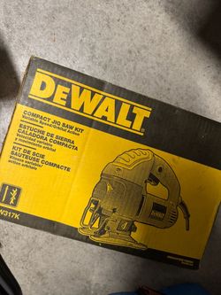 Dewalt Jigsaw corded