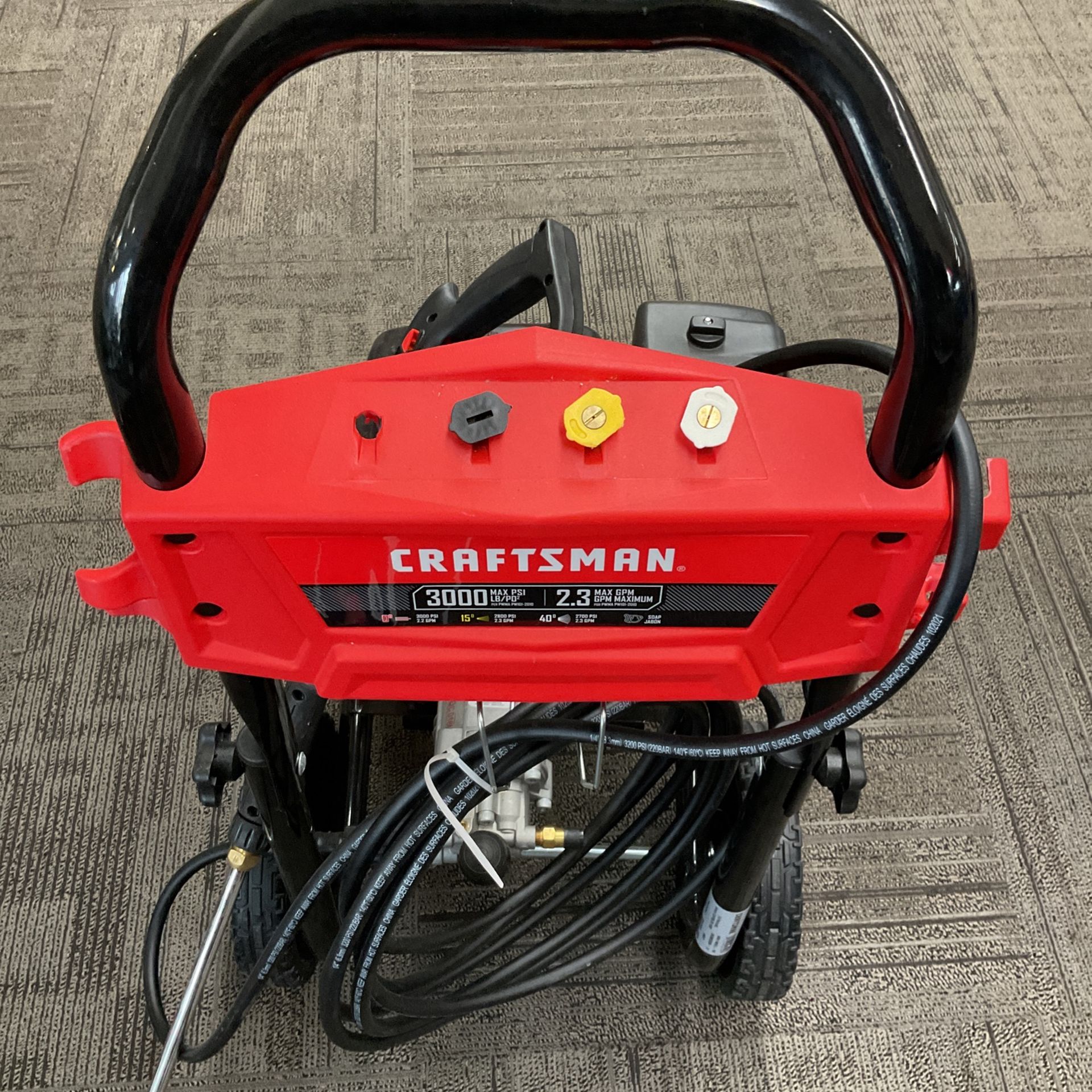 Craftsman 3000 Max Psi 2.3 Max Gpm Pressure Washer for Sale in Salem