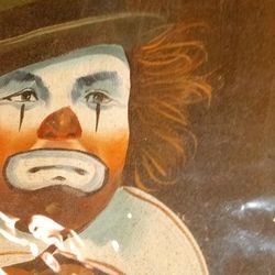 Vintage Of Art Oil Paintings Of Clowns 15 X13 My Jenkins