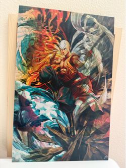Avatar the Last Airbender 3D Lenticular Artwork
