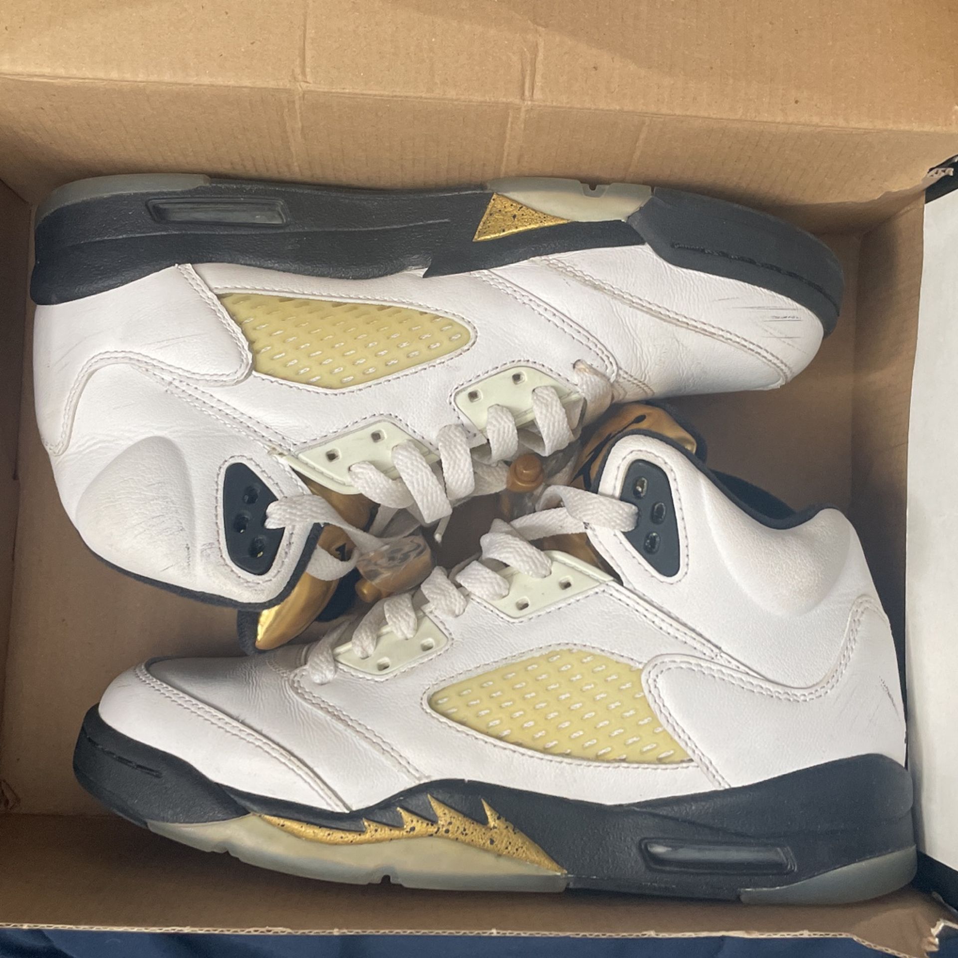 Jordan Retro 5 Size 5.5