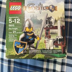 SEALED Lego Castle The Knight Set 