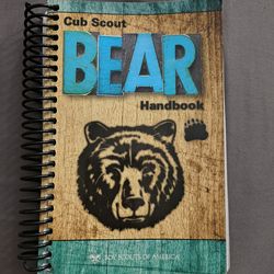 Cub scout Bear handbook 2016