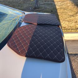 Luxury Brown Car Mats