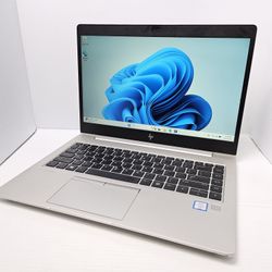 HP EliteBook 840 G5 Windows 11 Pro Laptop PC