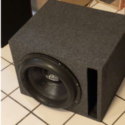 Speakers  15 Inch Sub
