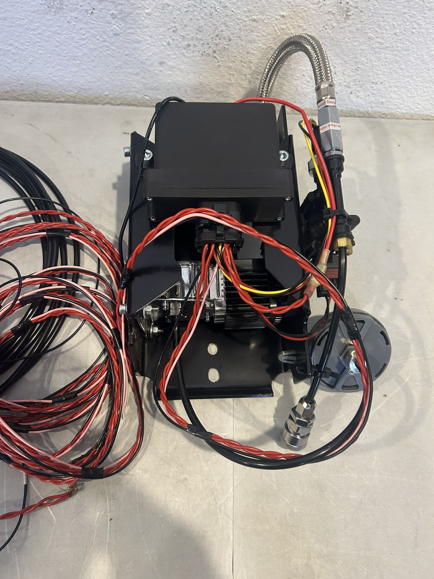 Air Lift Wireless Air Spring Bags Air Compressor Remote Control for Bags 25980EZ
