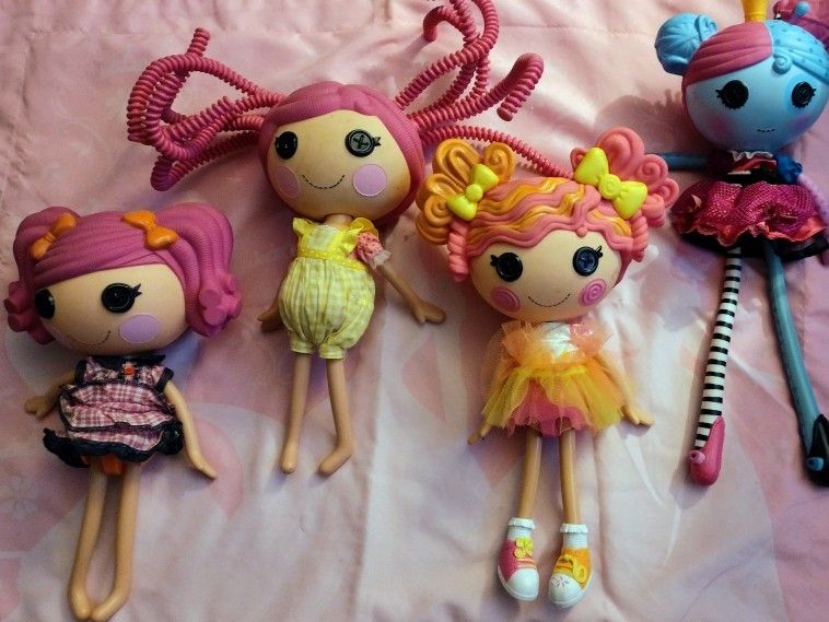 Cute ( 4 )Lalaloopsy's Dolls