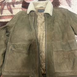 Slate And Stone Men’s Suede Jacket 