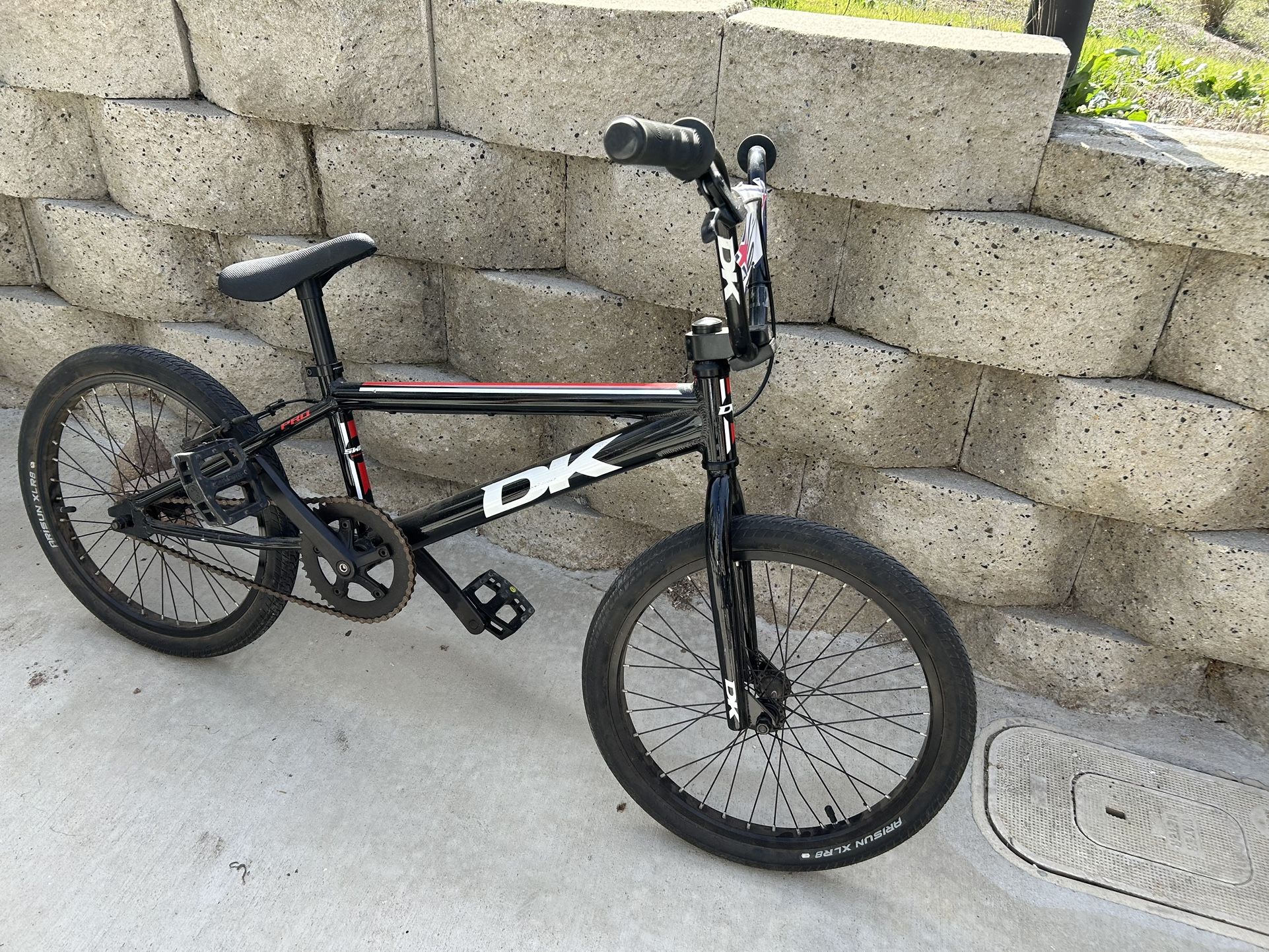 DK Pro series BMX Track Bike