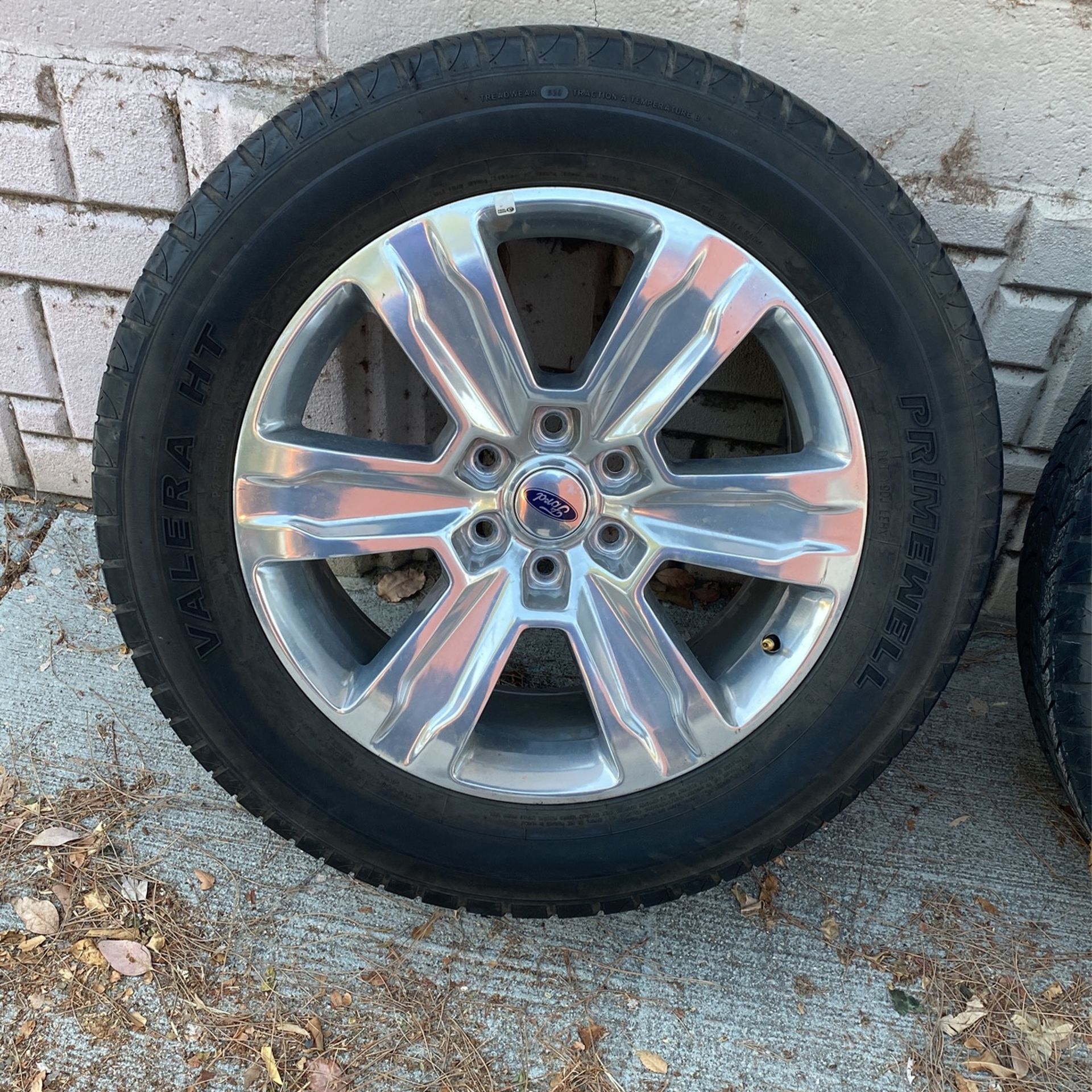 Llantas Y Rines De 2020 Ford F150 Platinum