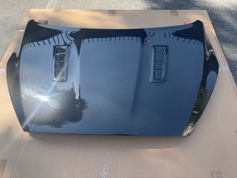 TDA Signature Series Carbon Fiber Hood for 15-18 Focus