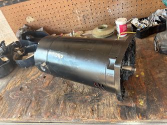 Pool motor