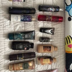 13 Pieces Bath And Bodywork’s 