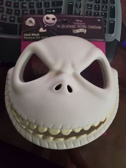 Nightmare before Christmas mask