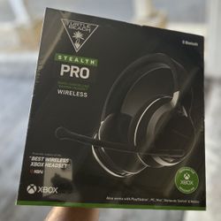 Turtle Beach Stealth Pro Wireless Gaming Headset Xbox