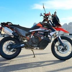 2021 KTM 890 Adventure R - New Top End