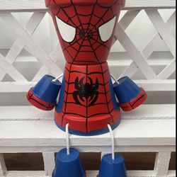 Spider Man Flower Pot 