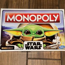 Monopoly: Star Wars The Child Edition Board Game