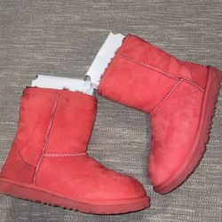 Red Uggs Boots