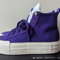 Converse Chuck Taylor All Star Cruise Hi Purple White Men's Size 13 A10239C