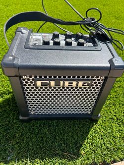 Used Roland micro GX amplifier