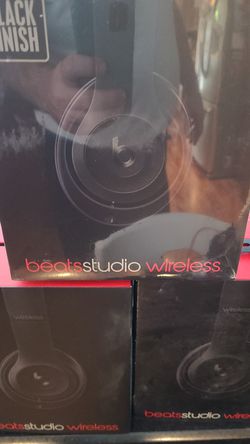 Dr. Dre Beats Studio Wireless Matte Back Special Edition