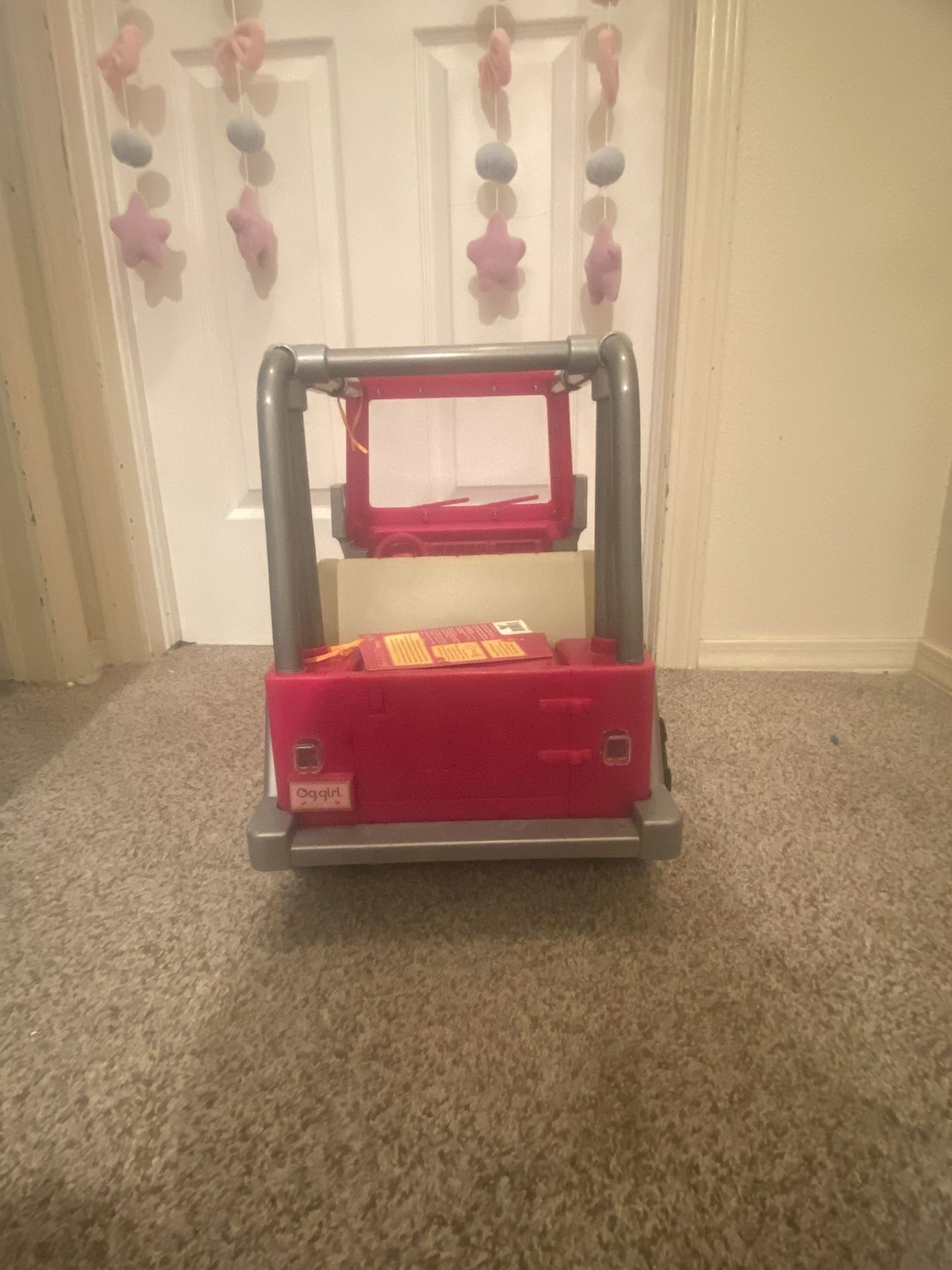 American Girl Doll Jeep - Great Condition