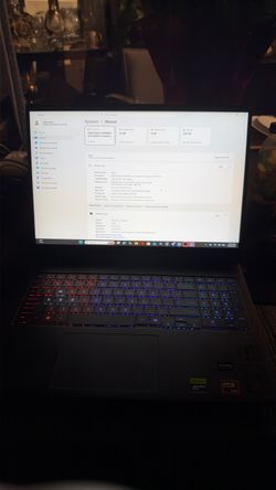 Omen gaming laptop