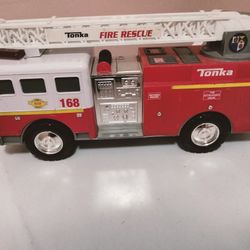 Tonka Fire Rescue Truck 