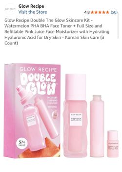 Glow Recipe Double The Glow Skincare Kit