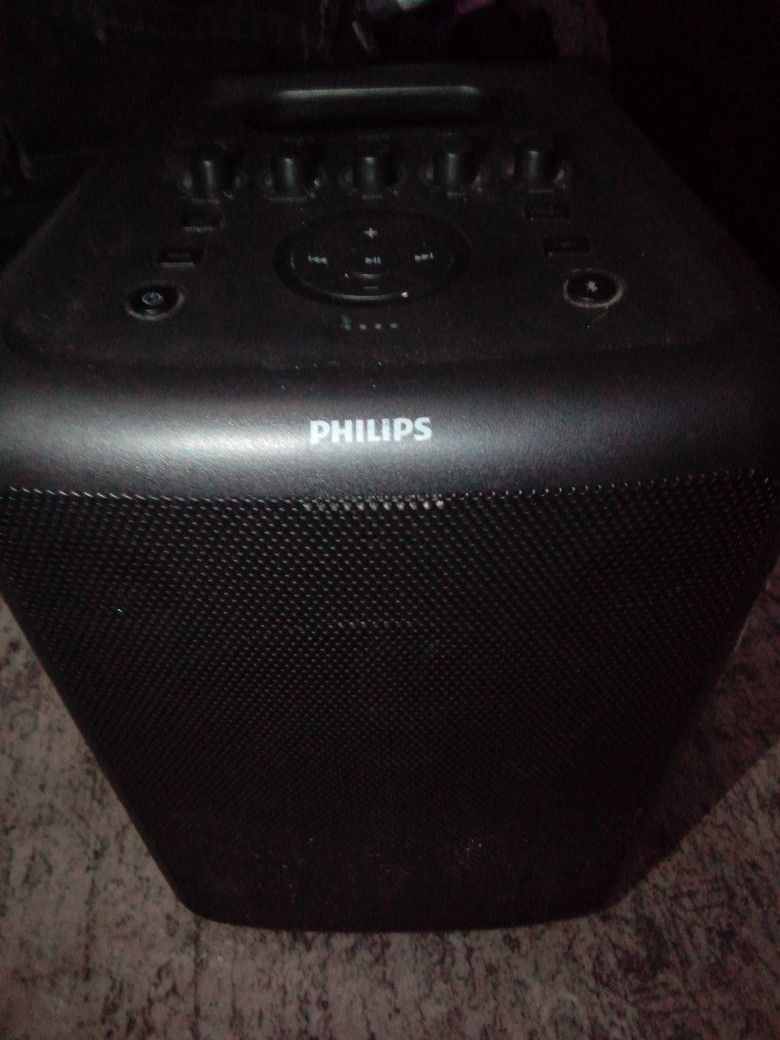 Phillips Party Speaker