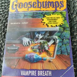 Vampire Breath (First Edition) R.L.Stine