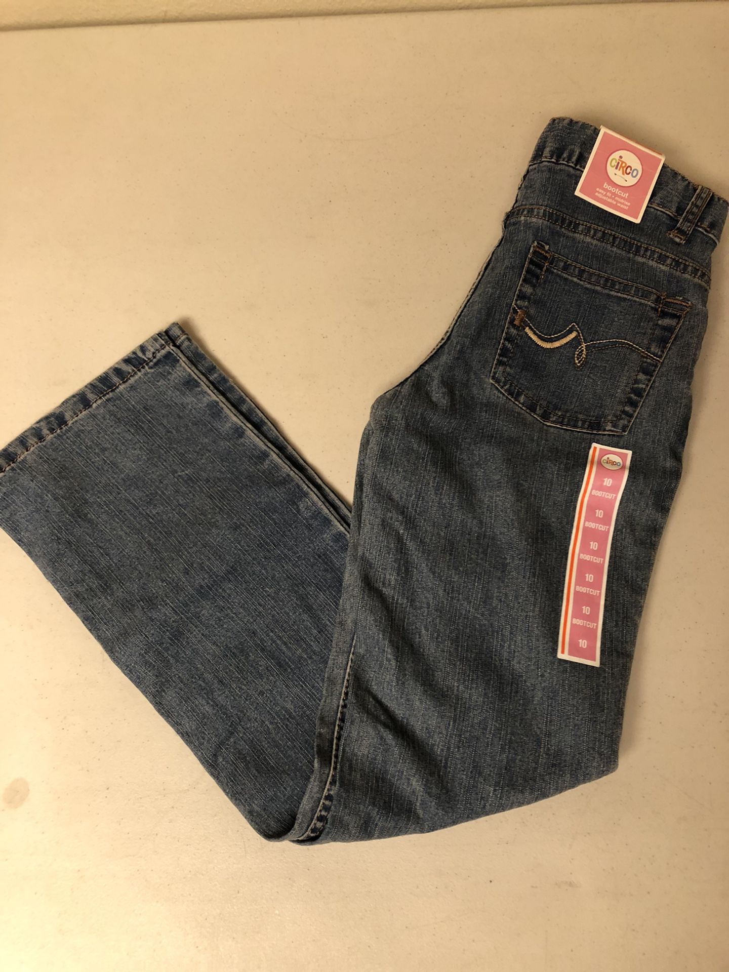 Girl’s Size 10 Bootcut Jeans