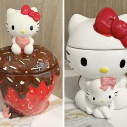 Hello Kitty Canisters 