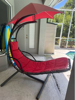 Patio Swing Lounger